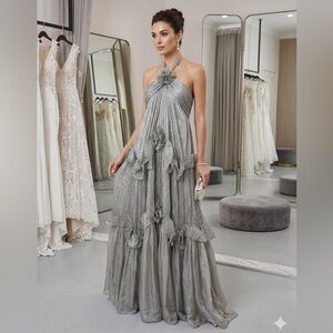 Maria Lucia Hohan Roxene Dress Size 6 Retails $2487